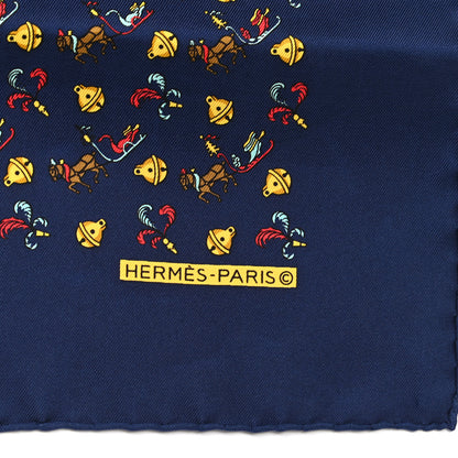 Hermes Silk Pocket Square 2 of 4