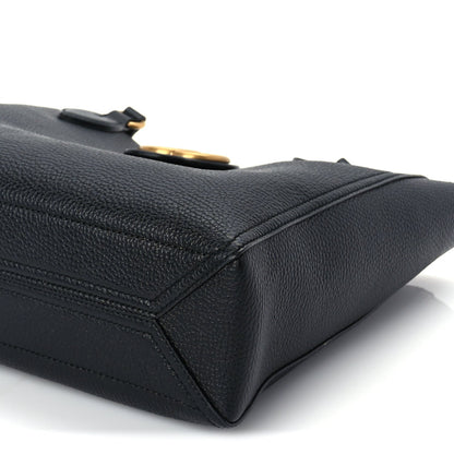 Gucci New Sakai Calfskin Lux Small Dahlia Tote  Black 9 of 9