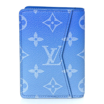 Louis Vuitton Monogram Clouds Pocket Organizer Blue 3 of 8