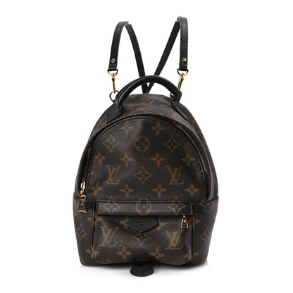 Louis Vuitton Monogram Palm Springs Backpack Mini 1 of 8