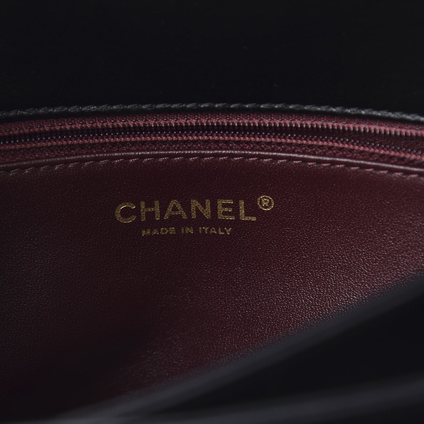 Lambskin Quilted Medium Trendy CC Flap Dual Handle Bag Black