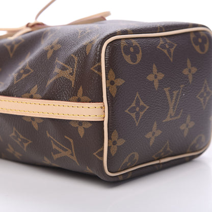 Louis Vuitton Monogram Nano Noe 7 of 10