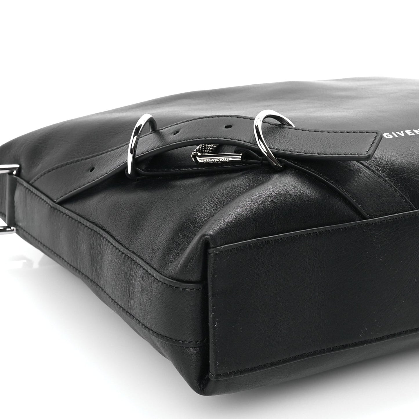 Calfskin Medium Voyou Bag  Black