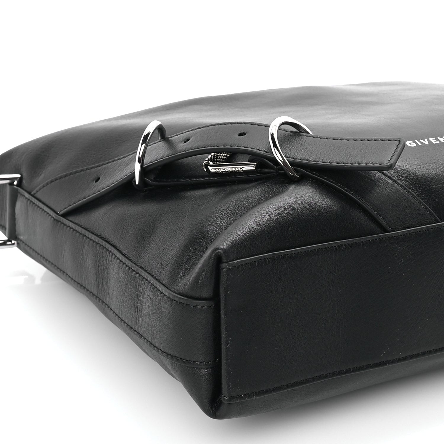 Givenchy Calfskin Medium Voyou Bag  Black 7 of 8
