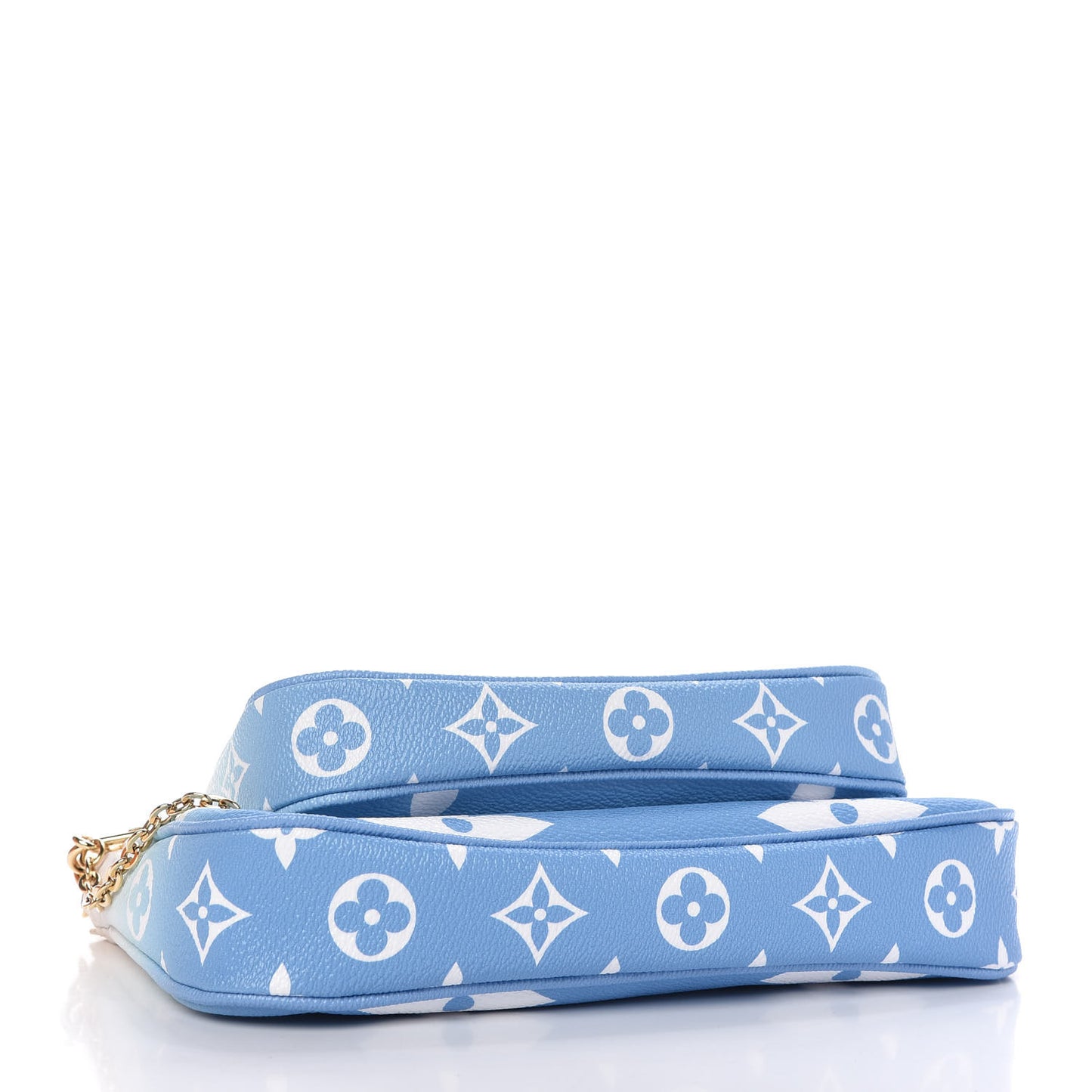 Monogram Giant By The Pool Multi Pochette Accessories Blue