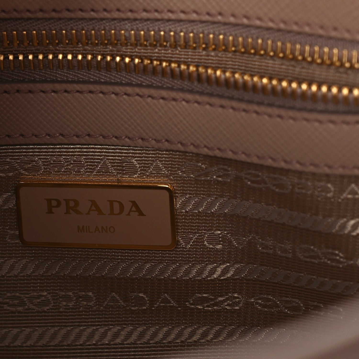 Prada Saffiano Tote Cipria 5 of 8