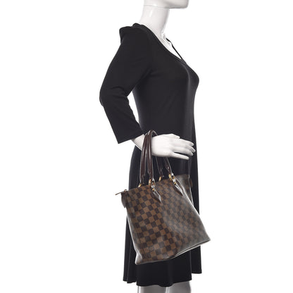 Louis Vuitton Damier Ebene Saleya PM 2 of 8