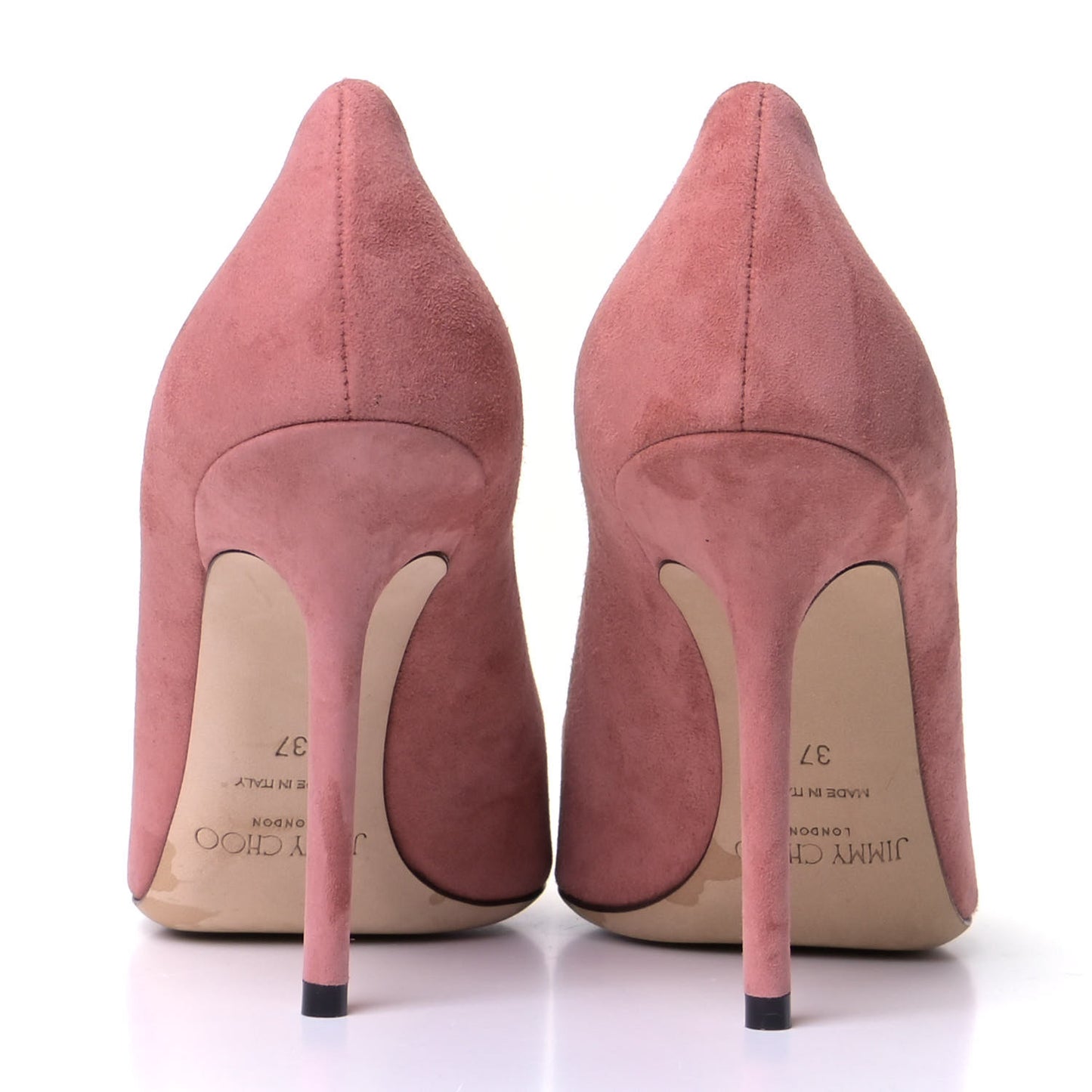 Suede Abel Pumps 37 Pink