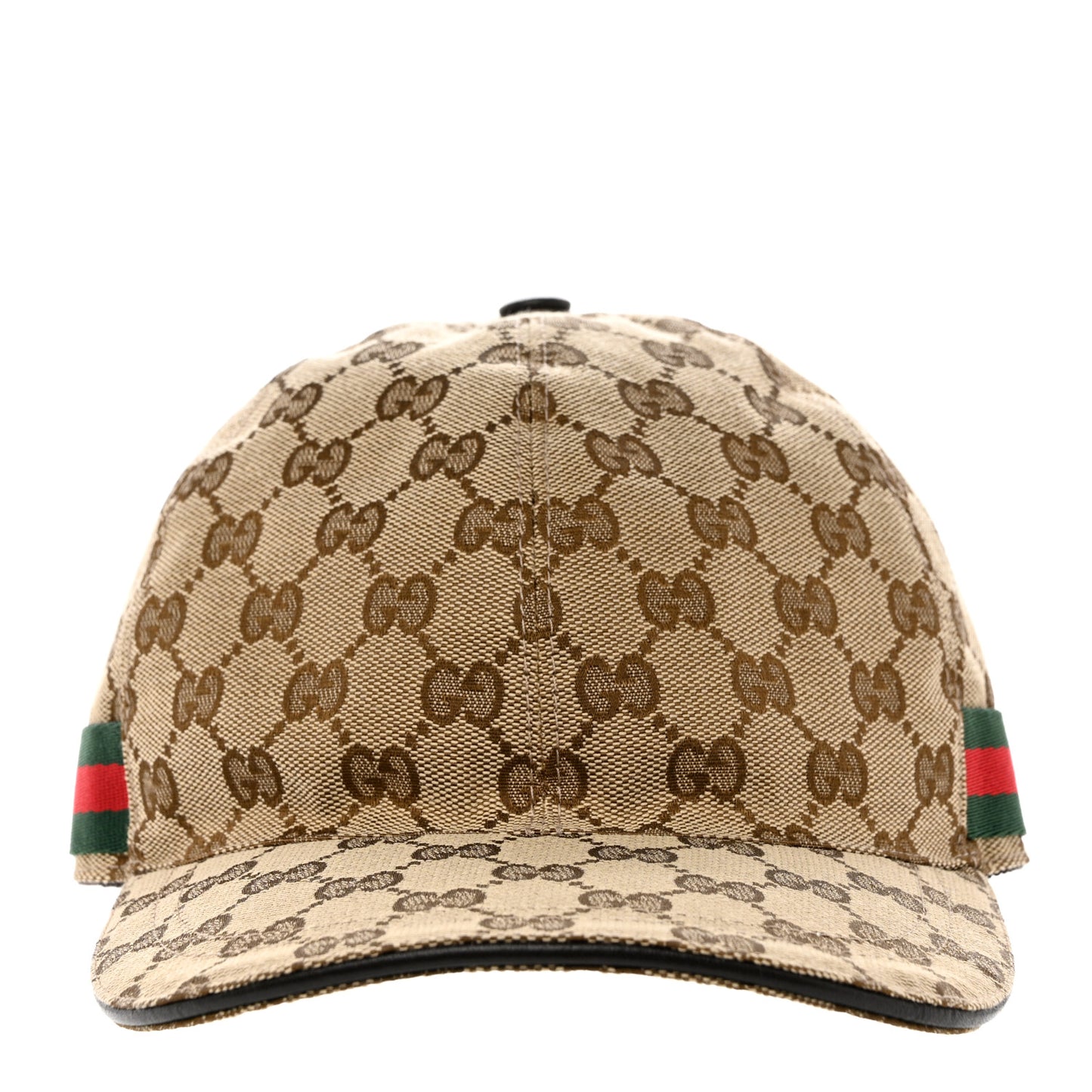 Monogram Web Baseball Hat XL Beige Cocoa