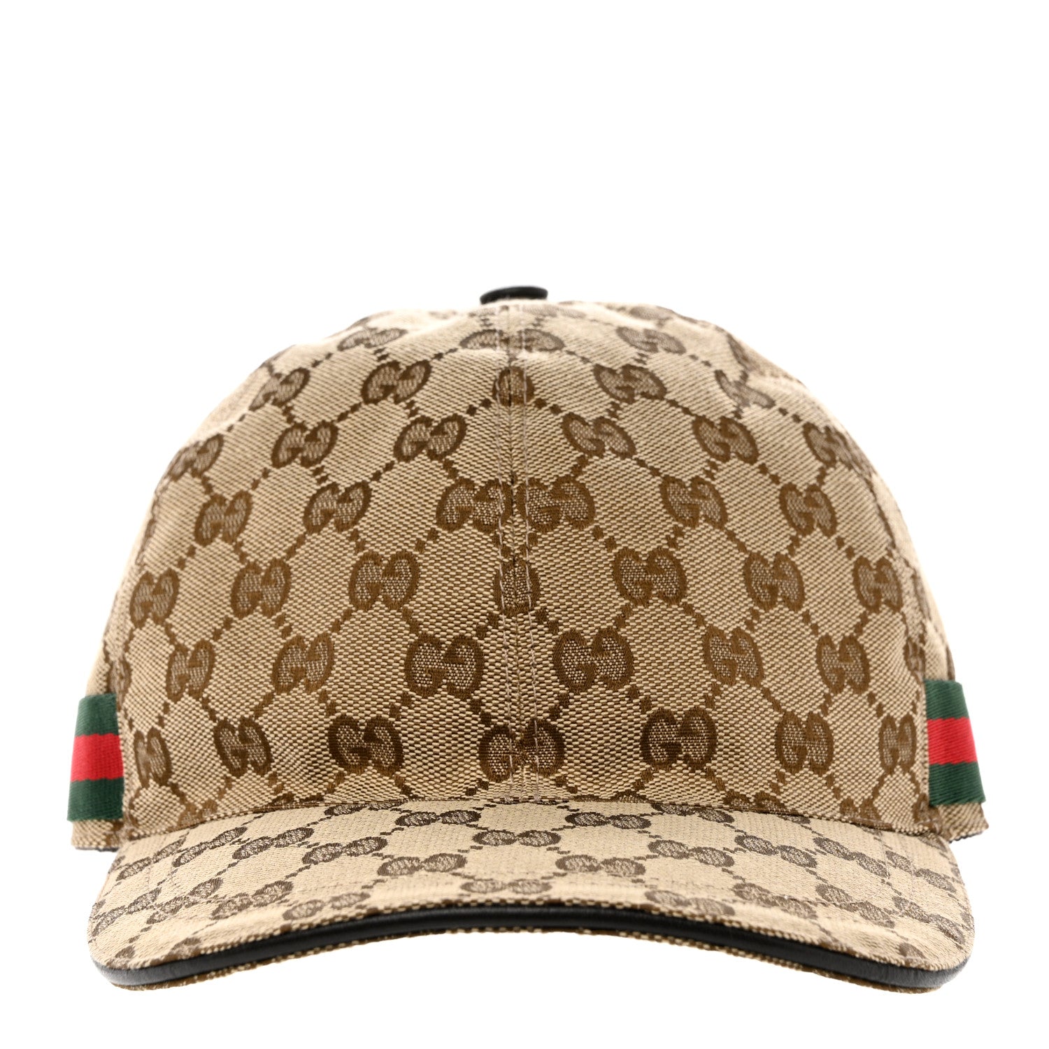 Gucci Monogram Web Baseball Hat XL Beige Cocoa 3 of 11