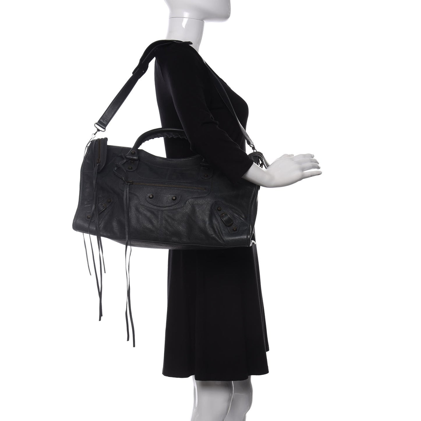 Agneau Classic Hardware City Anthracite