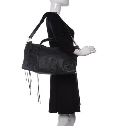 Balenciaga Agneau Classic Hardware City Anthracite 2 of 9