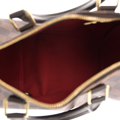 Louis Vuitton Damier Ebene Speedy Bandouliere 25 5 of 9