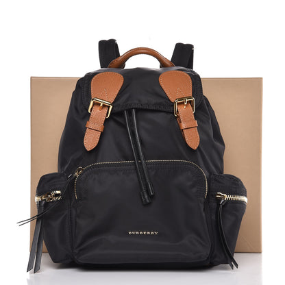 Burberry Nylon Medium Rucksack Backpack Black 8 of 8