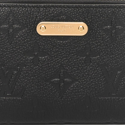 Louis Vuitton Empreinte Margot Wallet Black 7 of 10