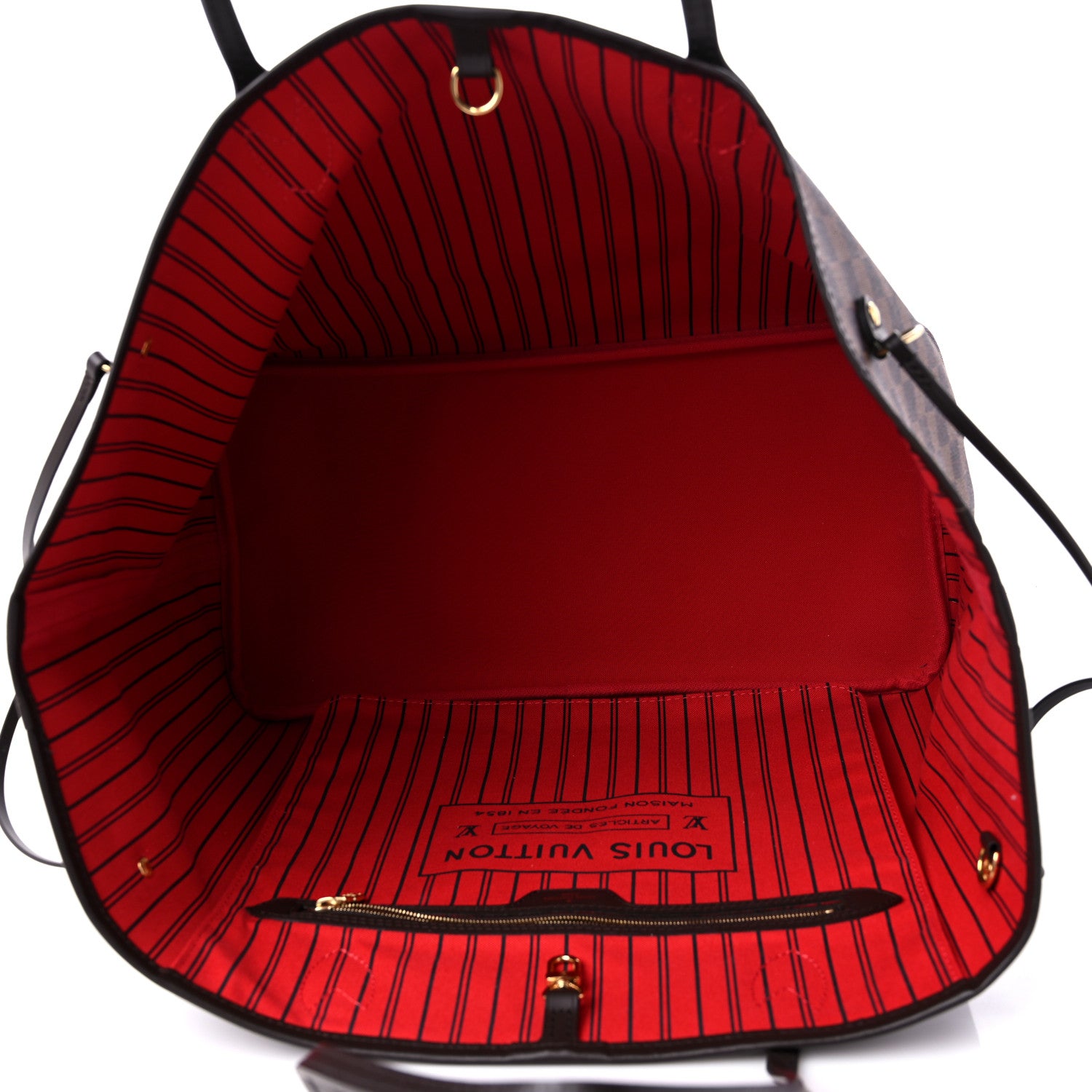 Louis Vuitton Damier Ebene Neo Neverfull GM 5 of 13