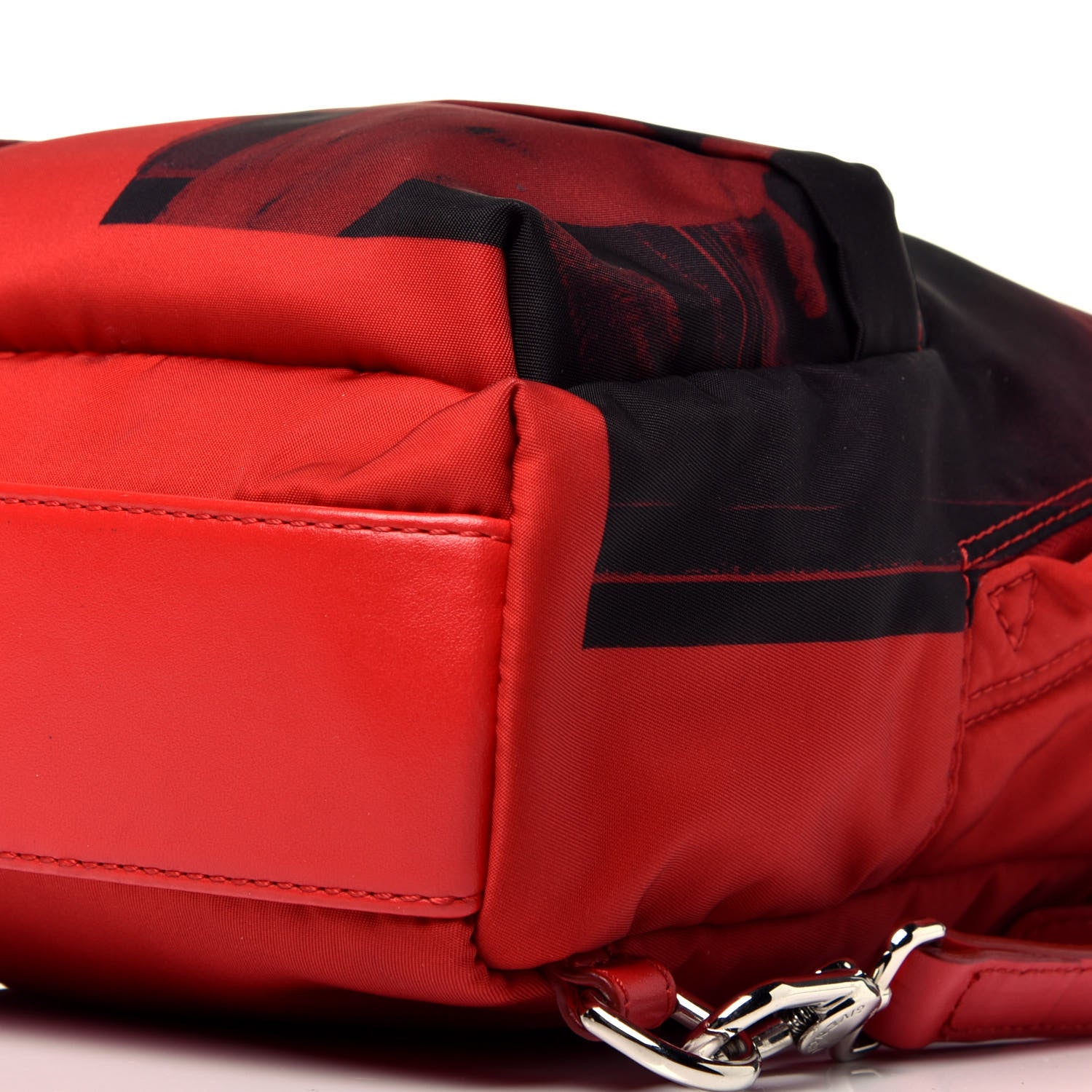 Givenchy Nylon Bambi Print Nano Backpack Red 8 of 8