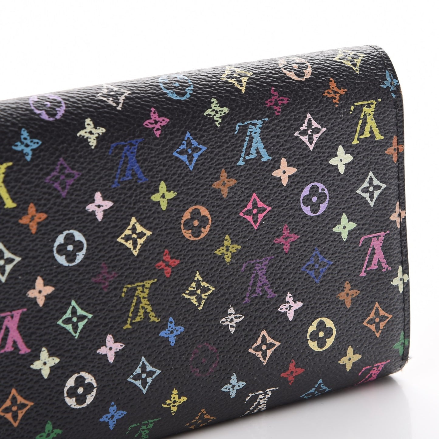 Monogram Multicolor Sarah Wallet Black