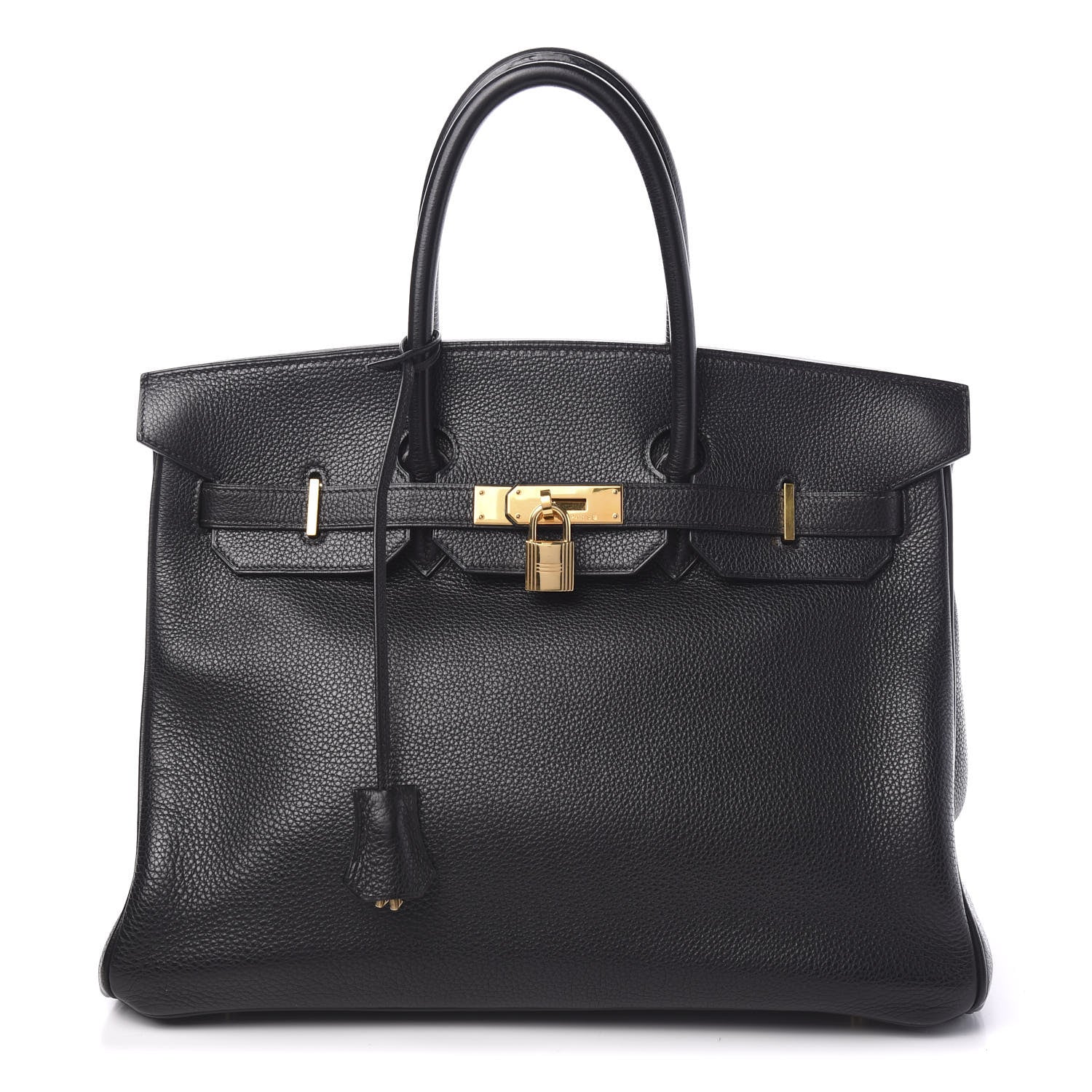 Hermes Togo Birkin 35 Black 1 of 36