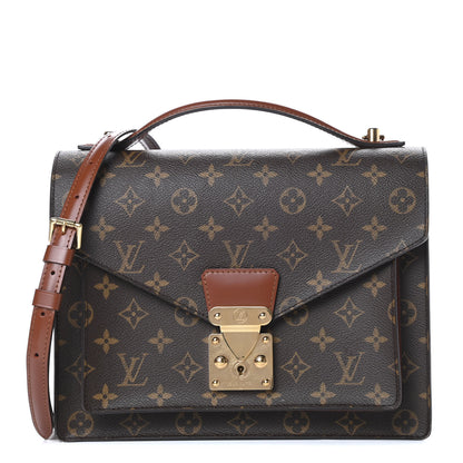 Louis Vuitton Monogram Monceau 28 1 of 18