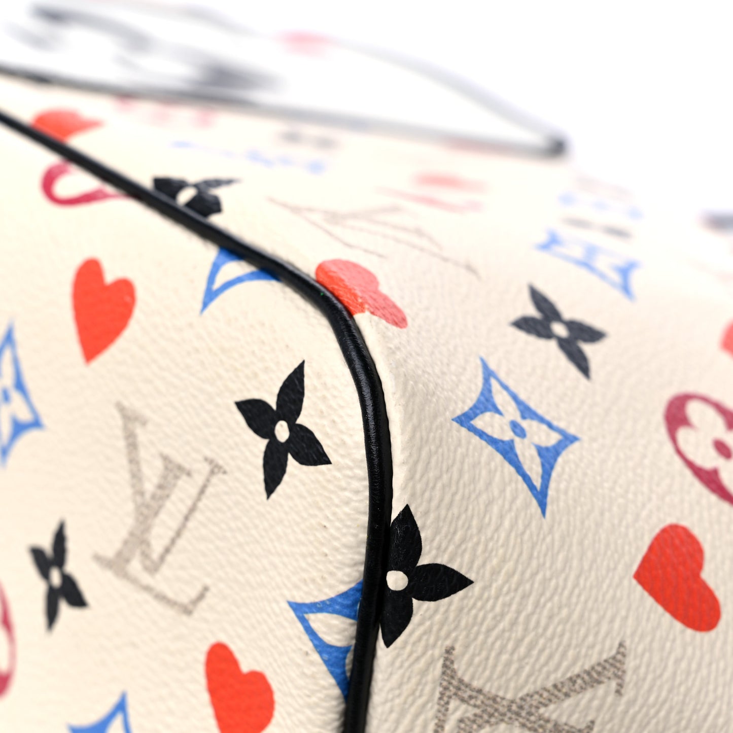 Game On Neverfull MM White