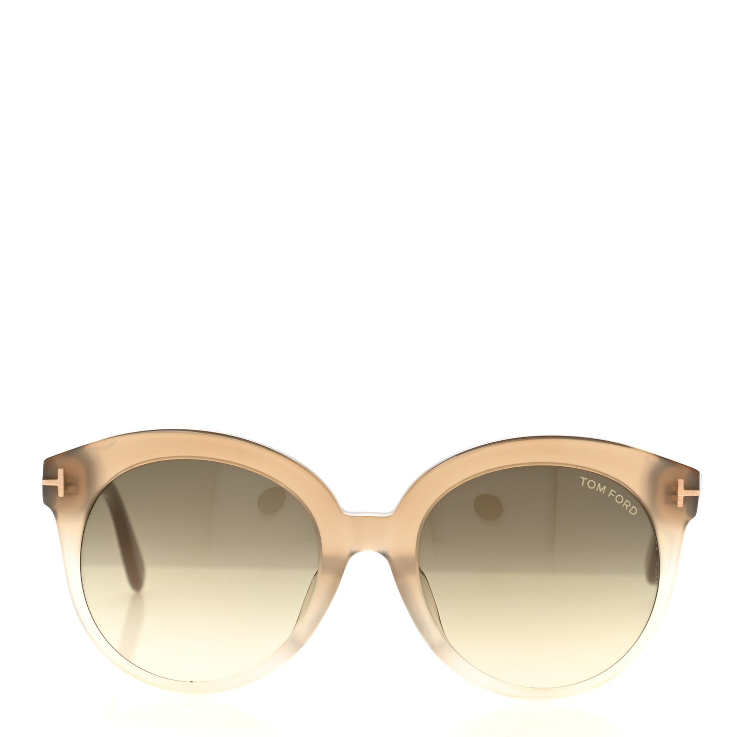 Monica Round Sunglasses TF429 Gold