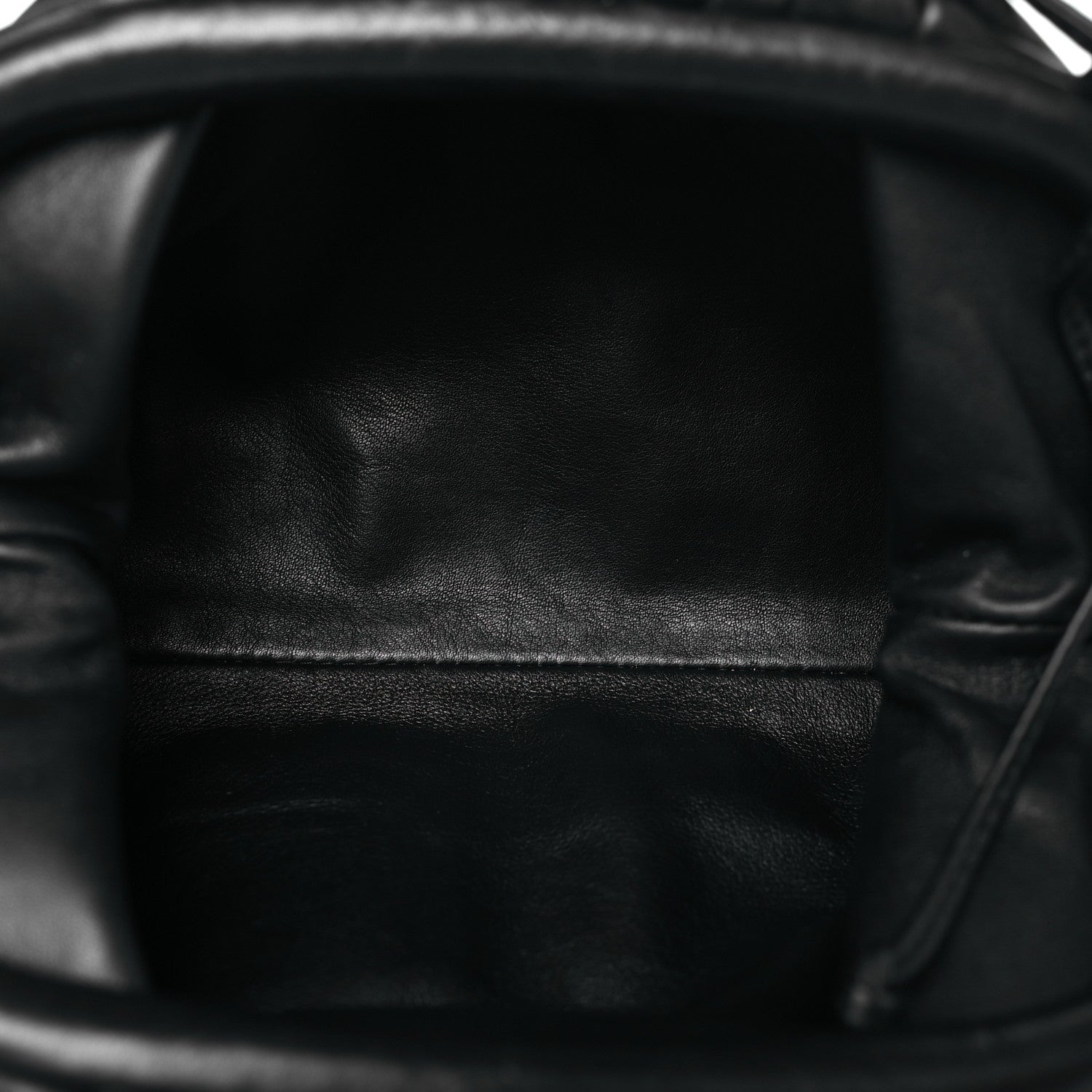 Bottega Veneta Butter Calfskin The Mini Pouch Black 5 of 7