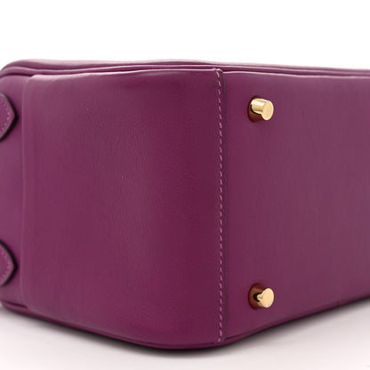 Hermes Swift Mini Lindy 20 Anemone 9 of 14