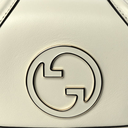 Gucci Calfskin Blondie Small Shoulder Bag Mystic White 6 of 8