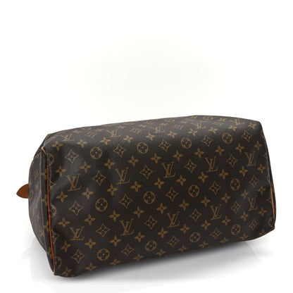 Louis Vuitton Monogram Speedy 40 4 of 9