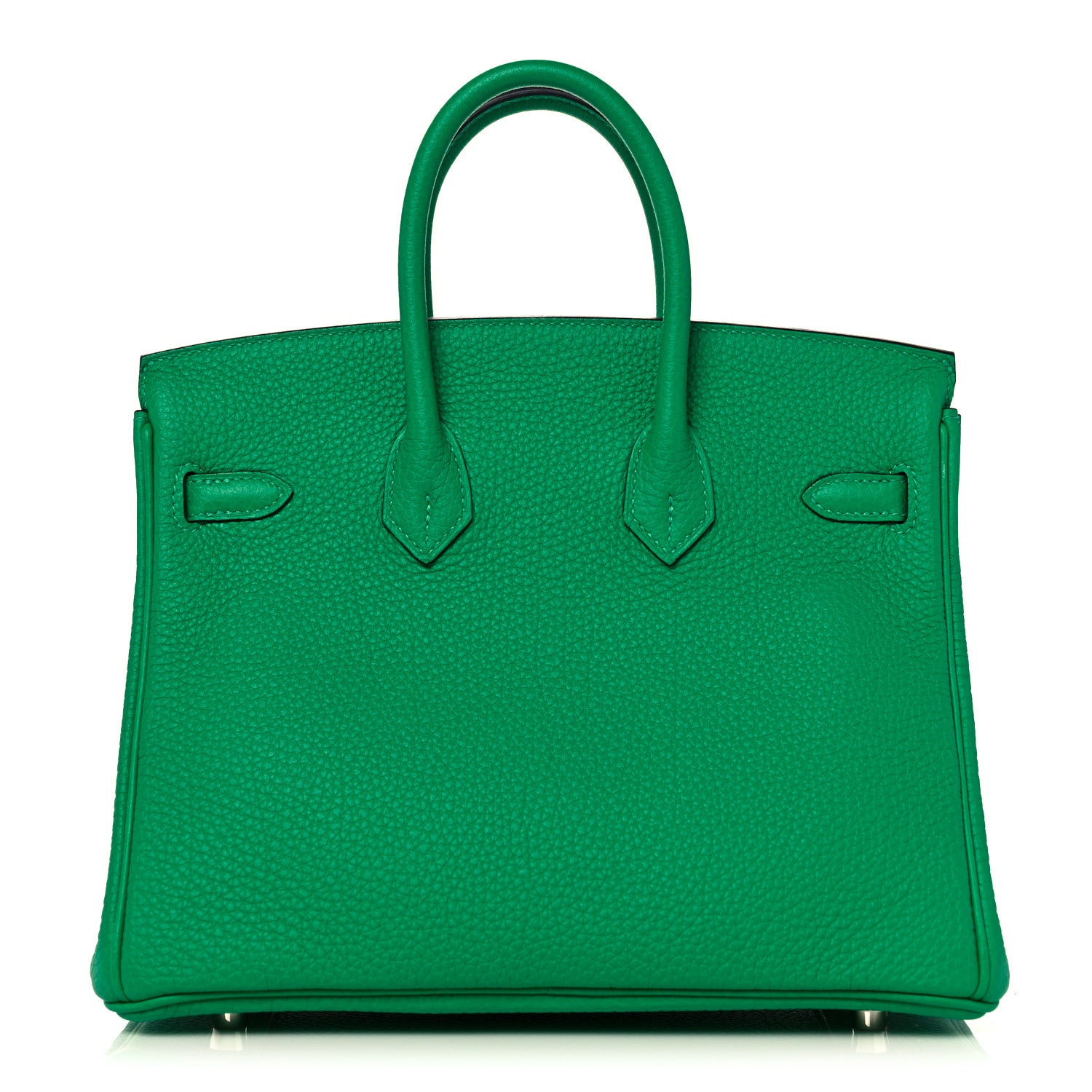 Hermes Togo Verso Birkin 25 Menthe Vert Bosphore 4 of 34
