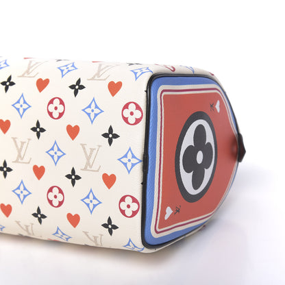 Louis Vuitton Game On Speedy Bandouliere 25 White 9 of 10