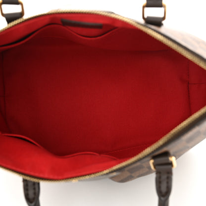 Louis Vuitton Damier Ebene Siena MM 5 of 11