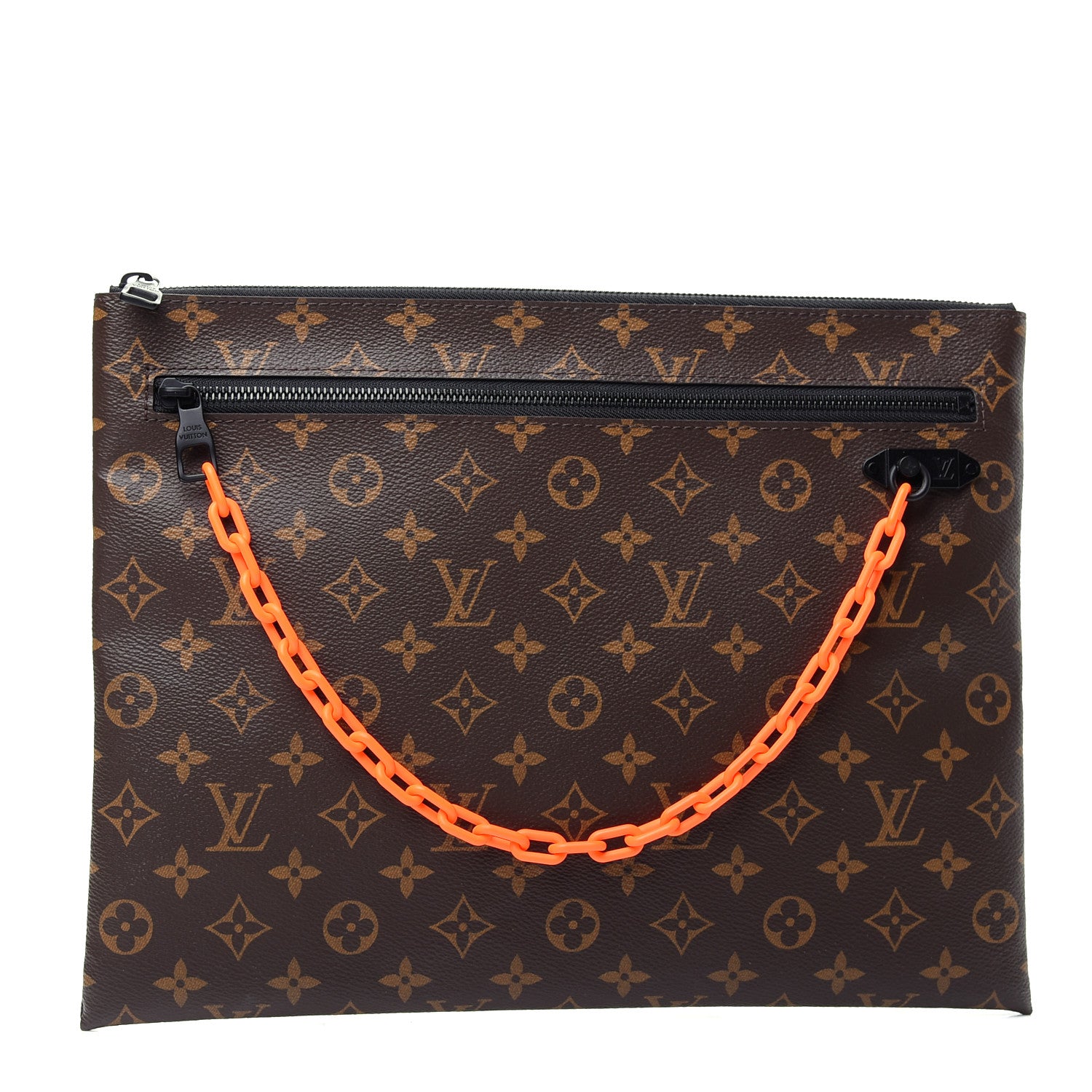 Louis Vuitton Monogram Solar Ray A4 Pouch 1 of 7