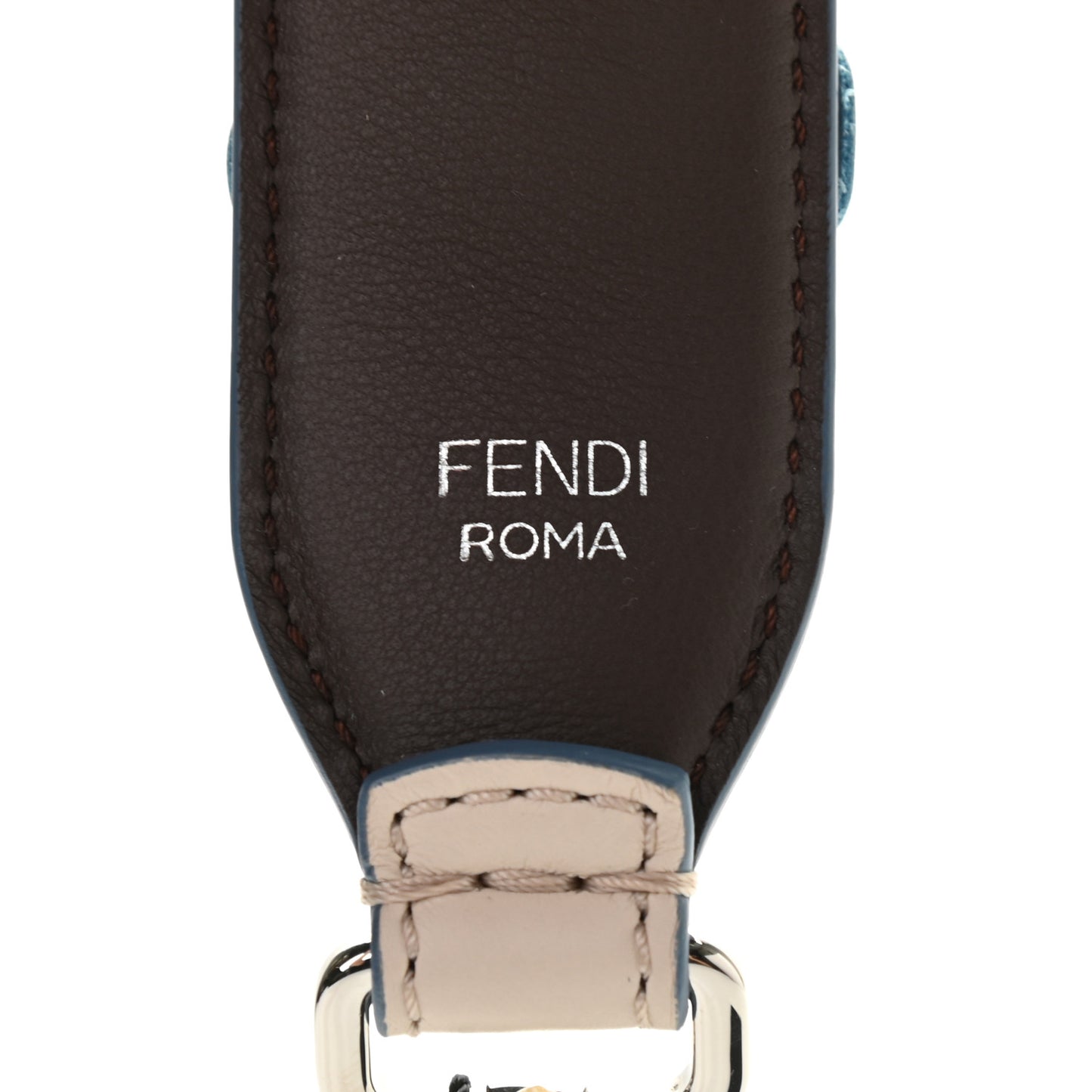 Vitello Dolce Flowerland Studded Strap You Camelia Moresco Multicolor