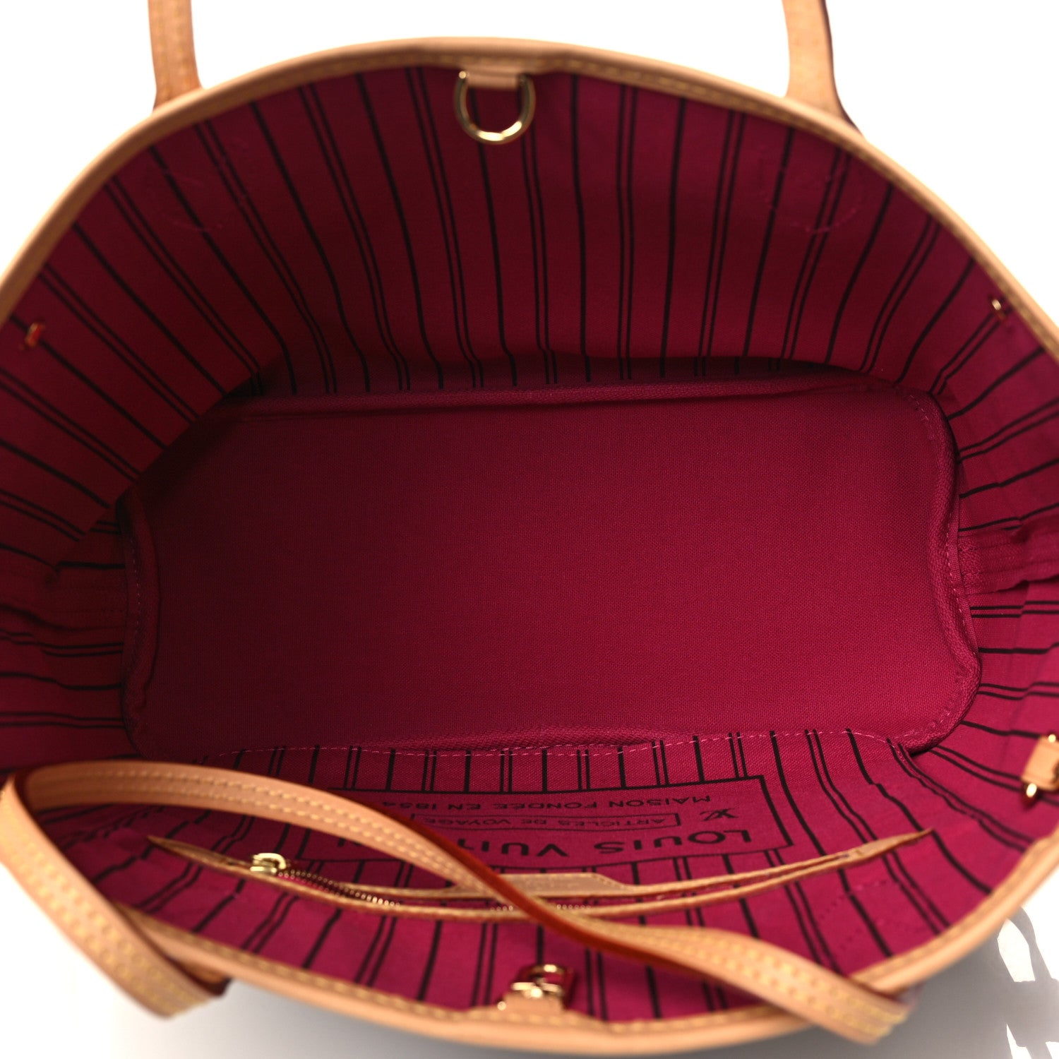 Louis Vuitton Monogram Neo Neverfull PM Pivoine 5 of 6