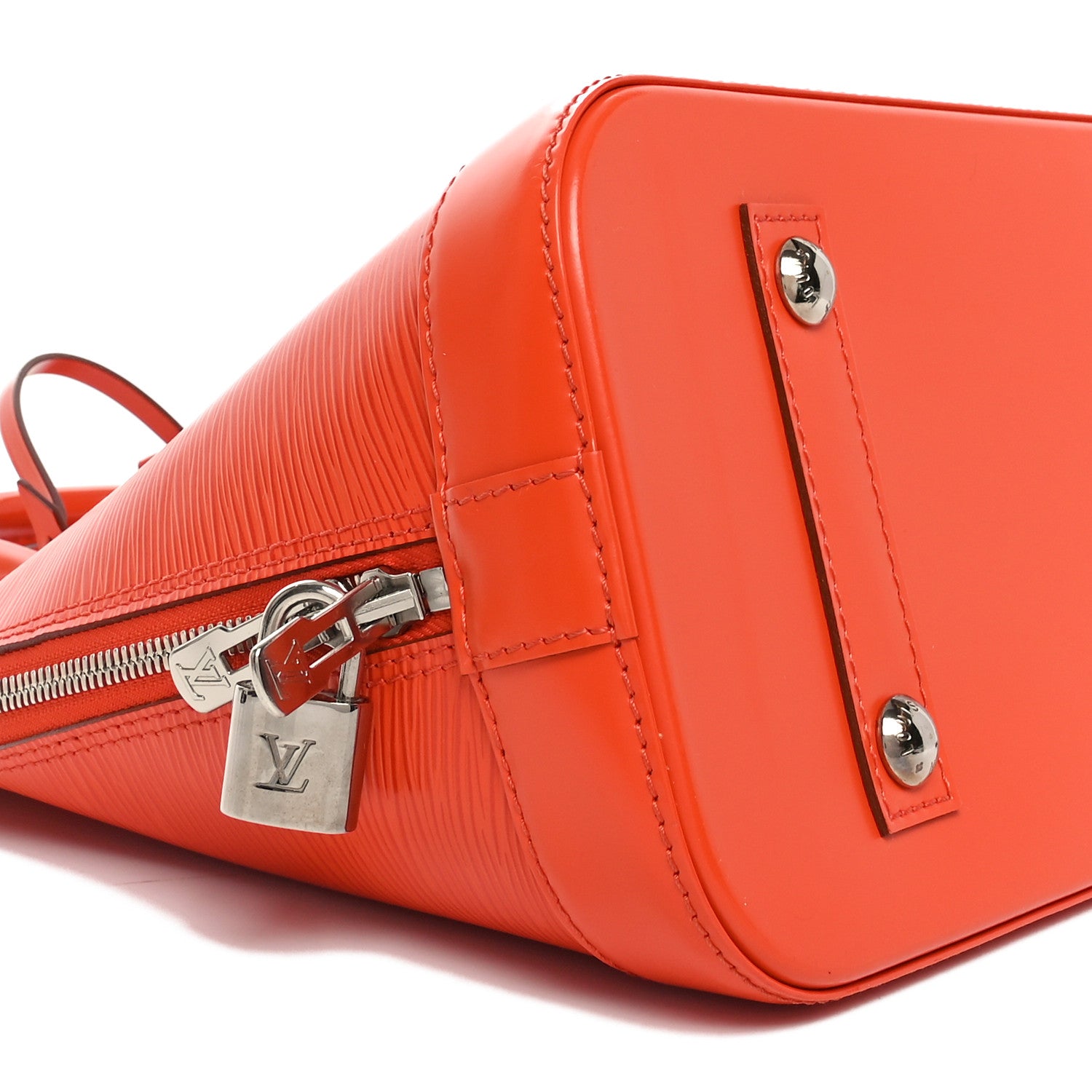 Louis Vuitton Epi Alma PM Piment 8 of 10