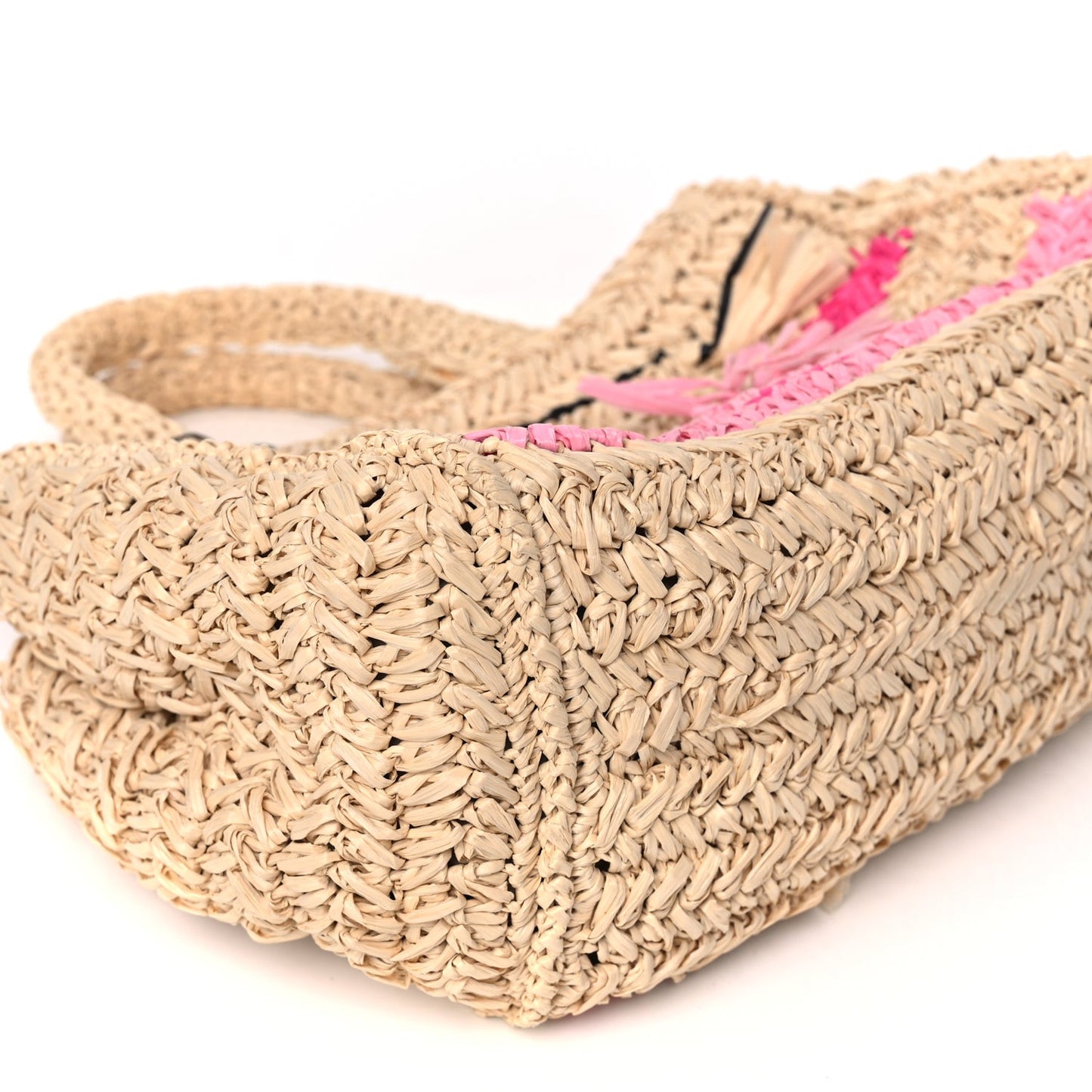 Raffia Small Canapa Tote Naturale