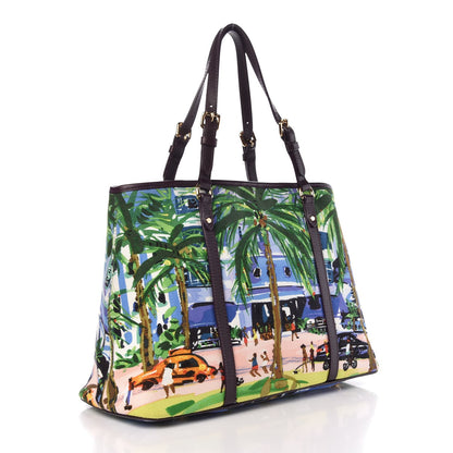 Louis Vuitton Ailleurs Cabas Promenade PM 2 of 14