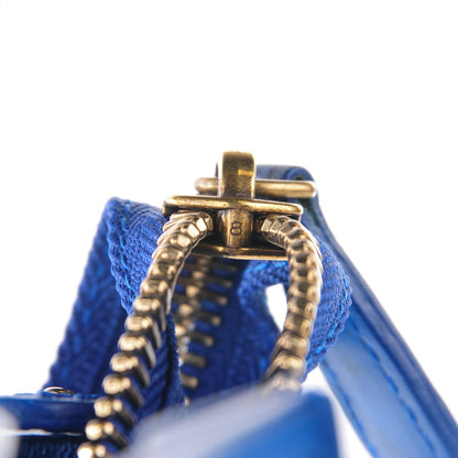 Celine Smooth Calfskin Mini Luggage Electric Blue 11 of 11