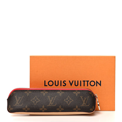 Louis Vuitton Monogram Elizabeth Pencil Pouch Red 10 of 10
