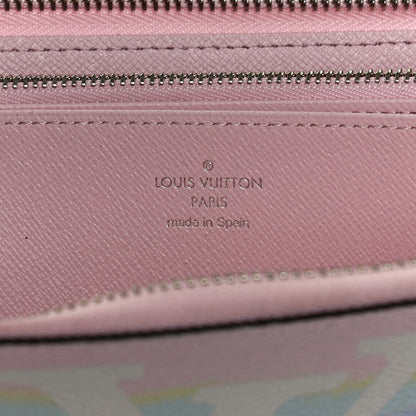 Louis Vuitton Monogram Escale Zippy Wallet Pastel 6 of 11