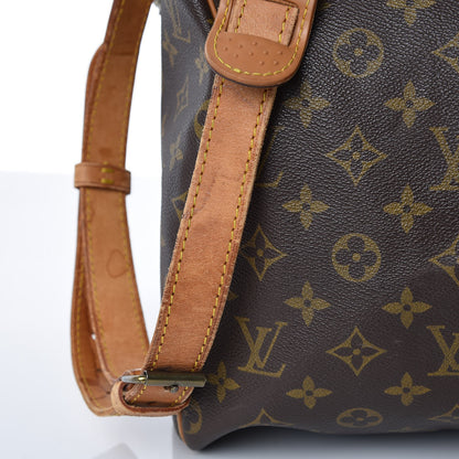 Louis Vuitton Monogram Keepall Bandouliere 55 17 of 25