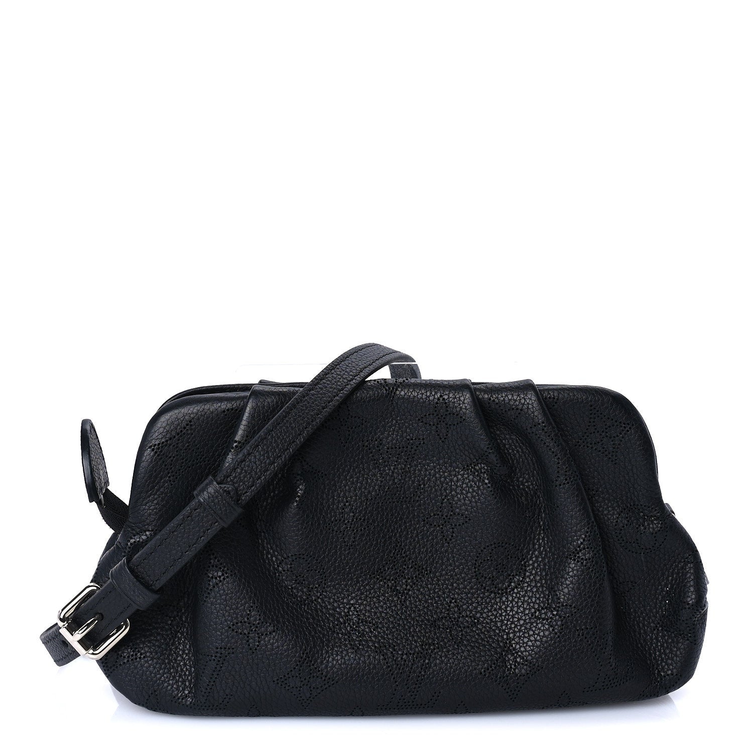 Louis Vuitton Mahina Scala Mini Pouch Black 1 of 8