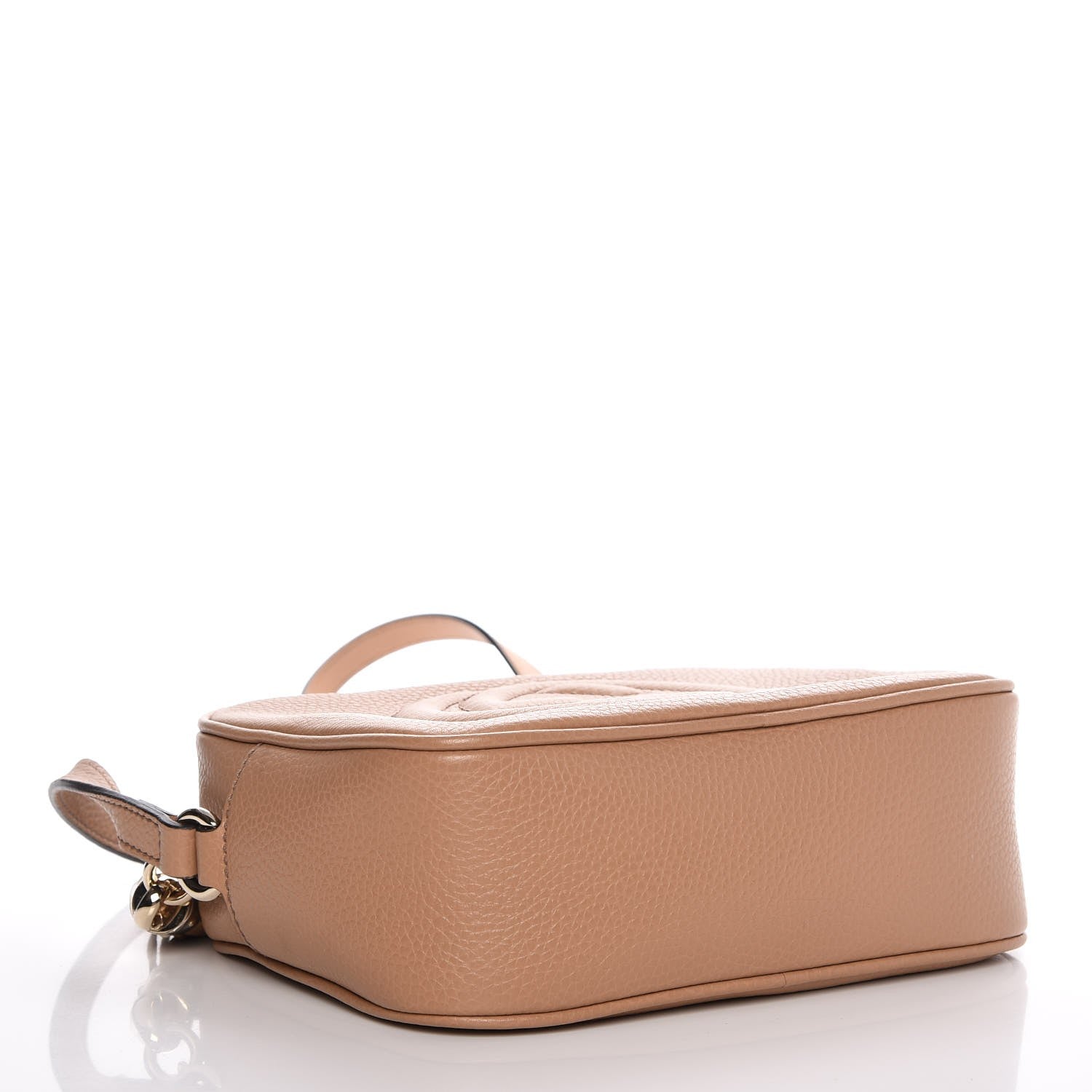 Gucci Pebbled Calfskin Small Soho Disco Bag Rose Beige 4 of 7