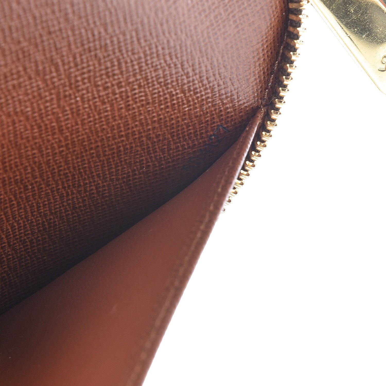 Louis Vuitton Monogram Zippy Organizer Wallet 8 of 12