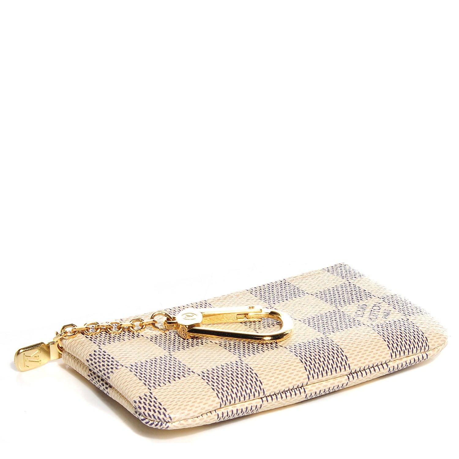 Louis Vuitton Damier Azur Key Pouch 4 of 8