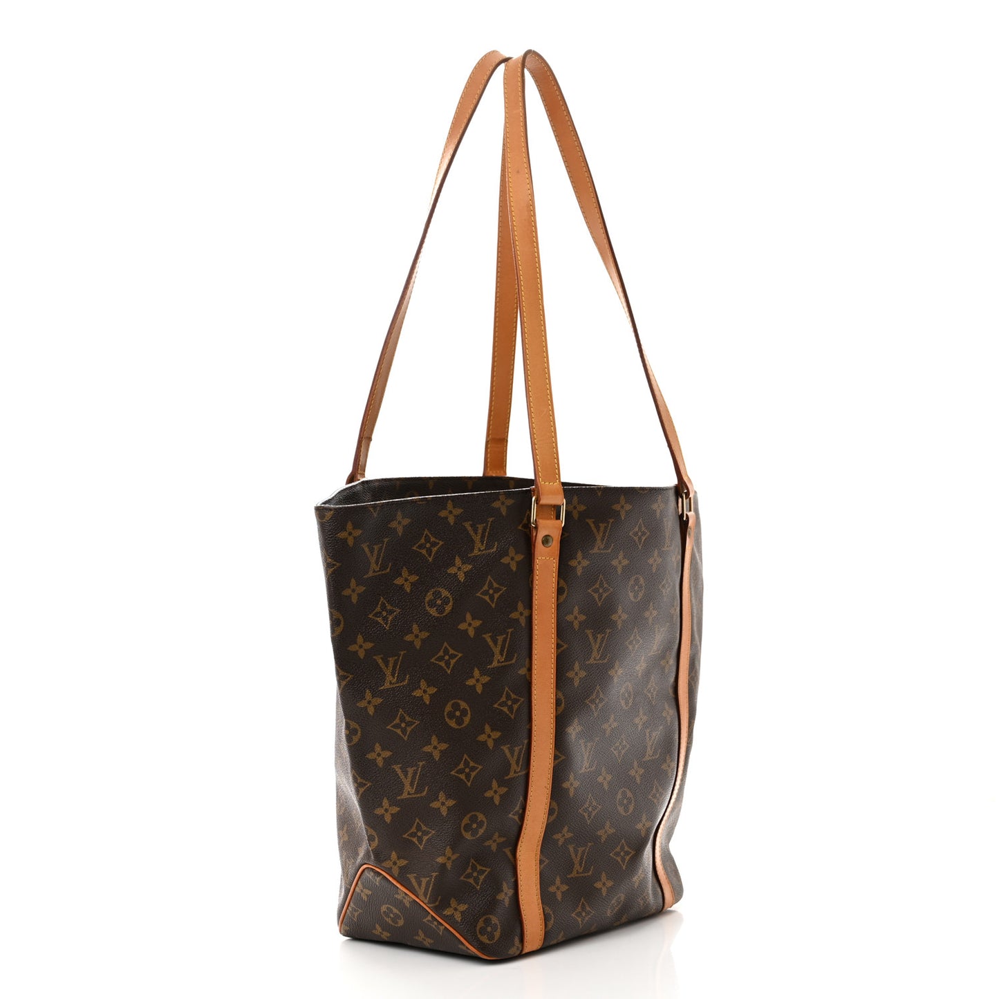 LOUIS VUITTON Monogram Sac Shopping Tote