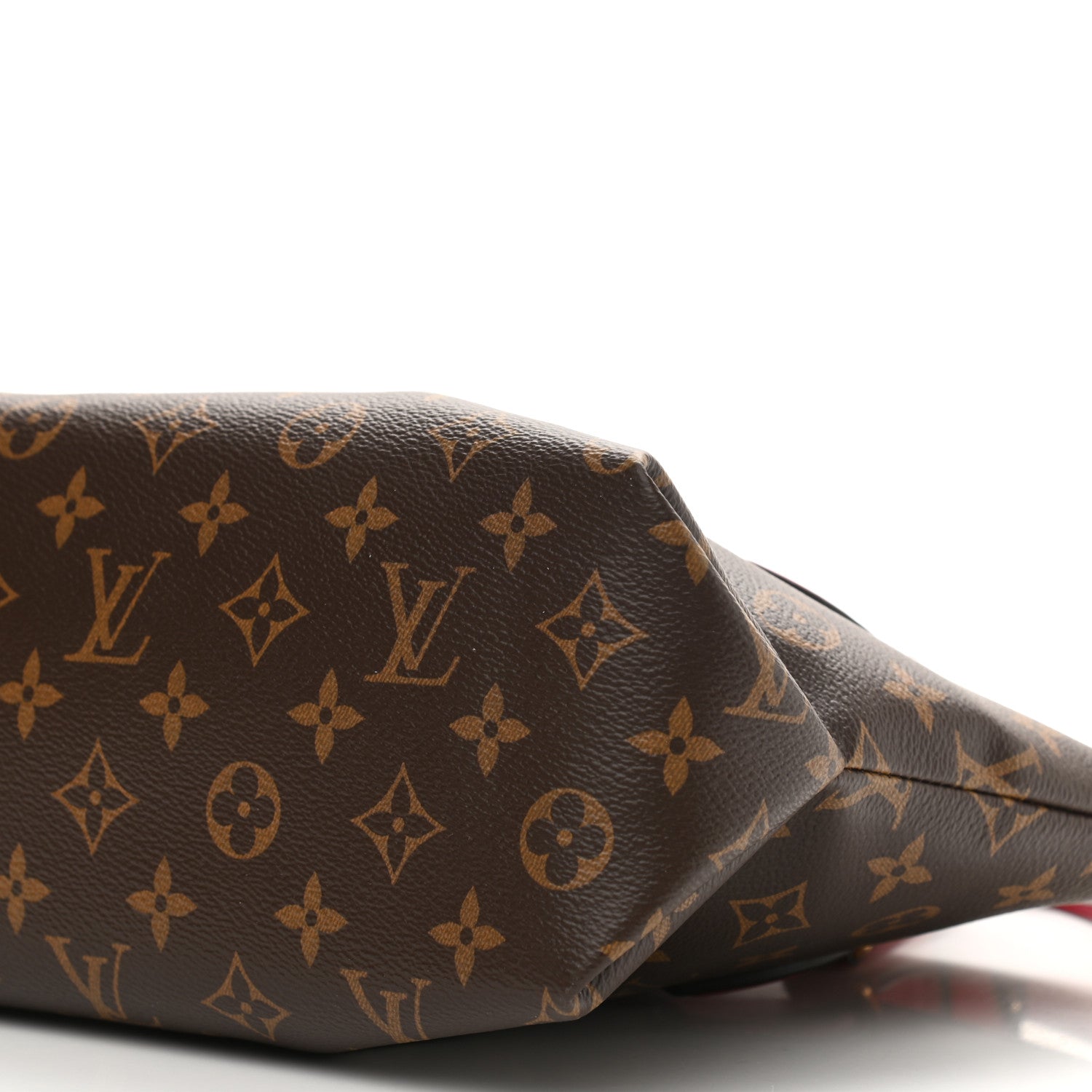 Louis Vuitton Monogram Flower Zipped Tote PM Lie de Vin 10 of 10