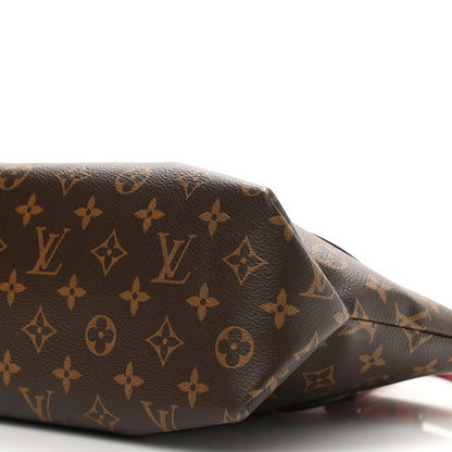 Louis Vuitton Monogram Flower Zipped Tote PM Lie de Vin 10 of 10